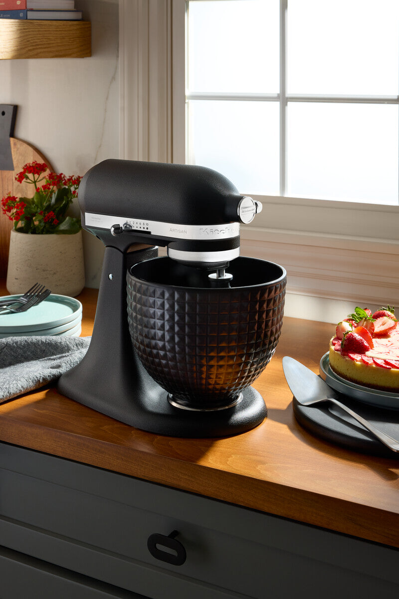 KitchenAid Küchenmaschine Artisan mit Keramikschüssel 5KSM156CXEBK Cast Iron