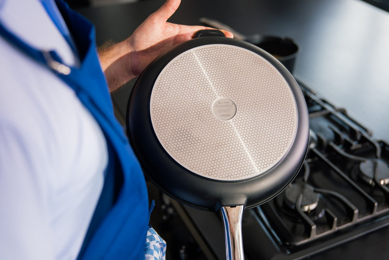 Gastrolux cast iron high-rim pan EVO