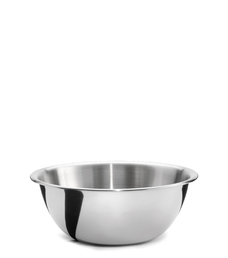 Küchenschüssel Edelstahl, klassische Form