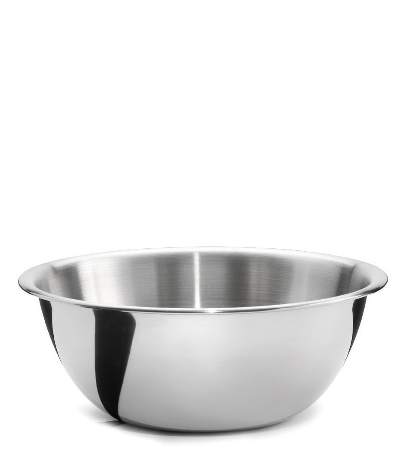 Küchenschüssel Edelstahl, klassische Form