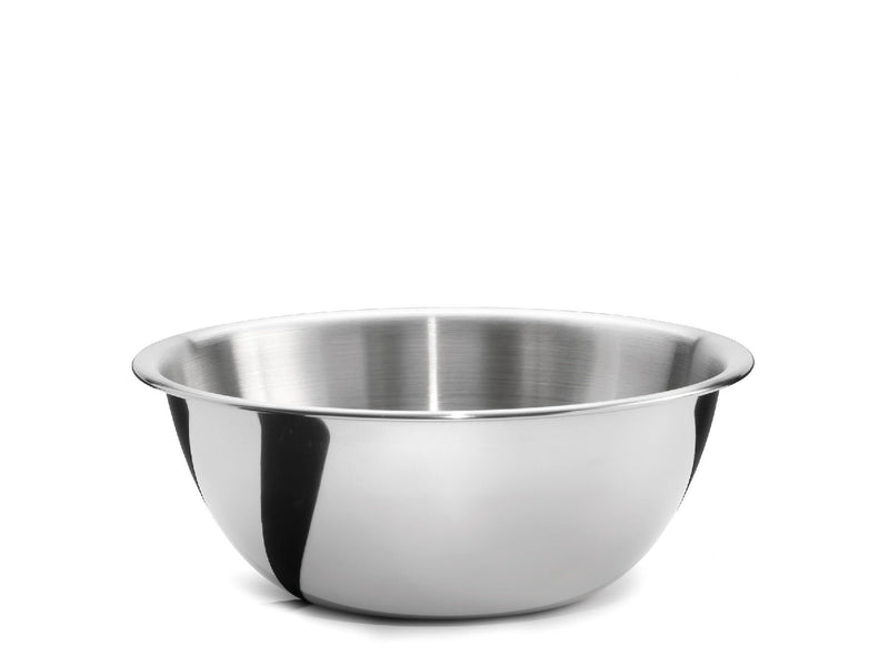 Küchenschüssel Edelstahl, klassische Form