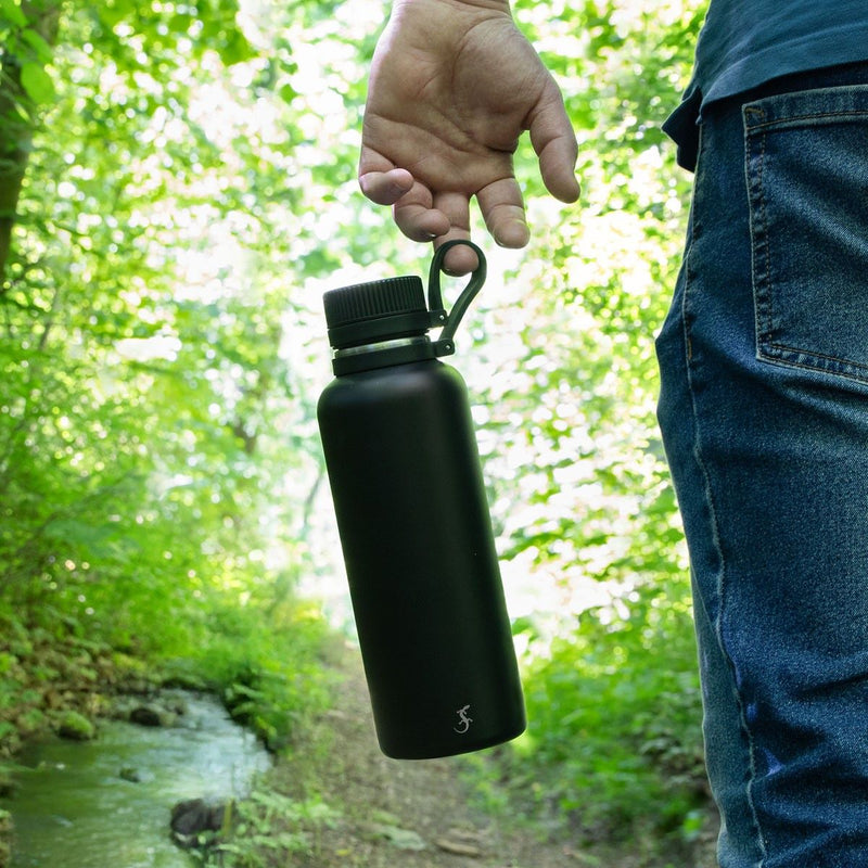 Lurch  Isolier-Flasche Outdoor Edelstahl 1l