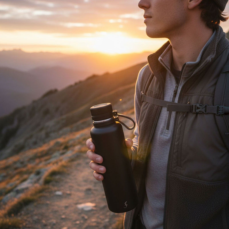 Lurch  Isolier-Flasche Outdoor Edelstahl 1l