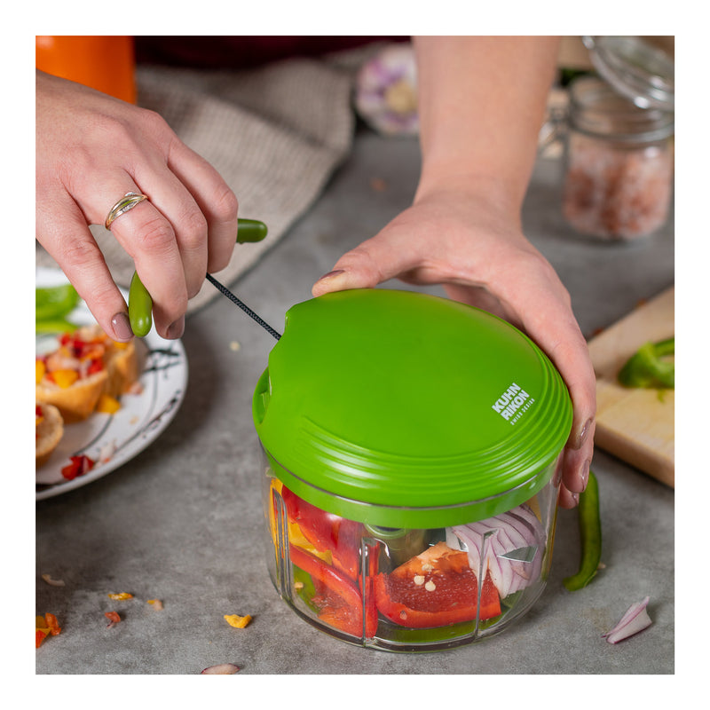 Kuhn Rikon Pull Chop Universalhacker klein