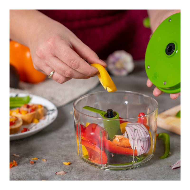 Kuhn Rikon Pull Chop universal chopper large