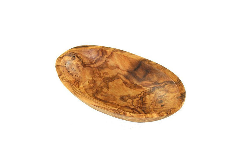 Schale oval Länge ca. 9  cm aus Olivenholz