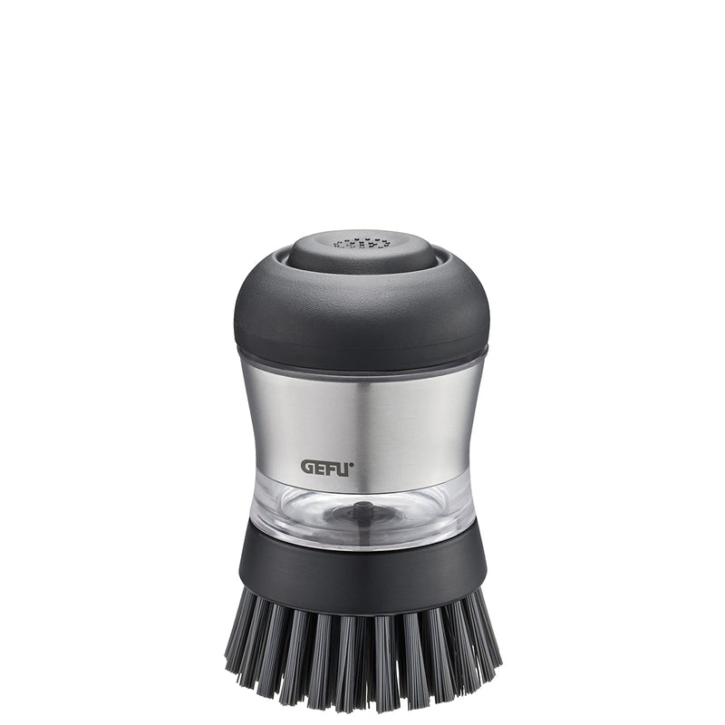 Gefu Spülbürste mit Spülmittelspender SWIFT