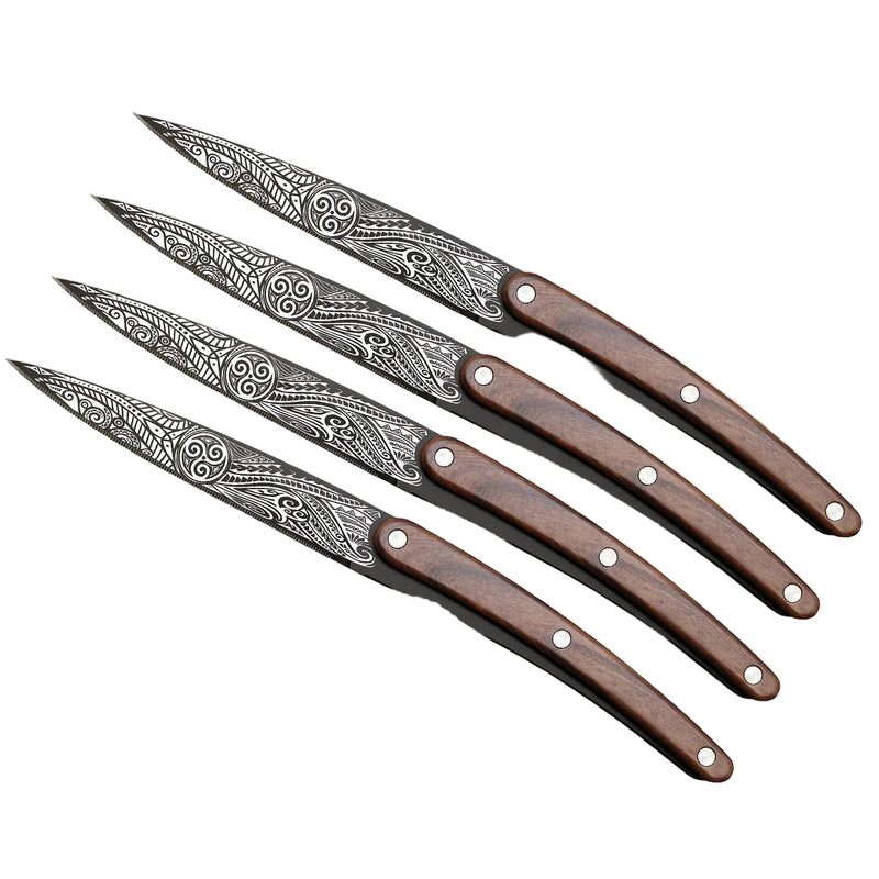 Deejo Tafelmesser Restaurant – 4er-Set