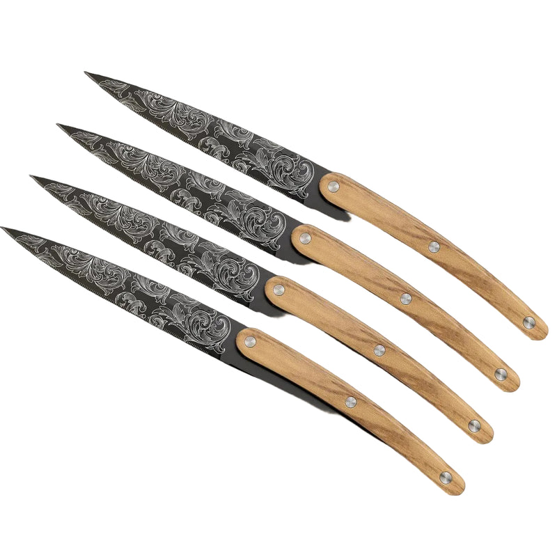 Deejo Tafelmesser Restaurant – 4er-Set