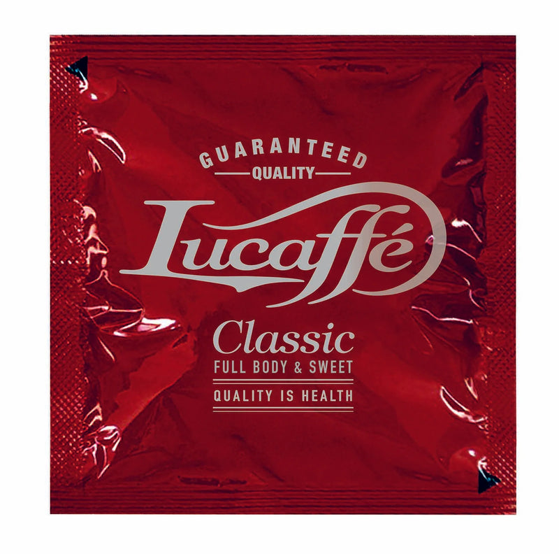 Lucaffe ESE Kaffee Pads 44mm - 150 Stueck