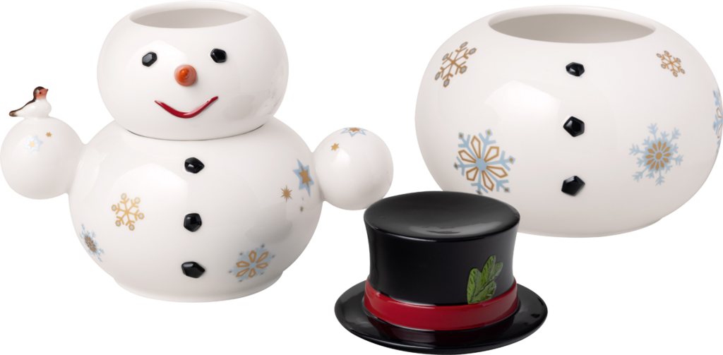 Villeroy und Boch Christmas Toys Memory Schneemann Dose