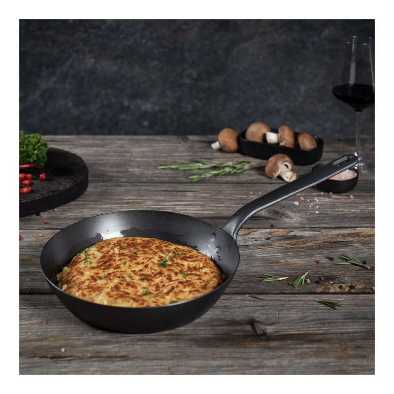 Kuhn Rikon BLACK STAR Röstipfanne Eisen 19cm