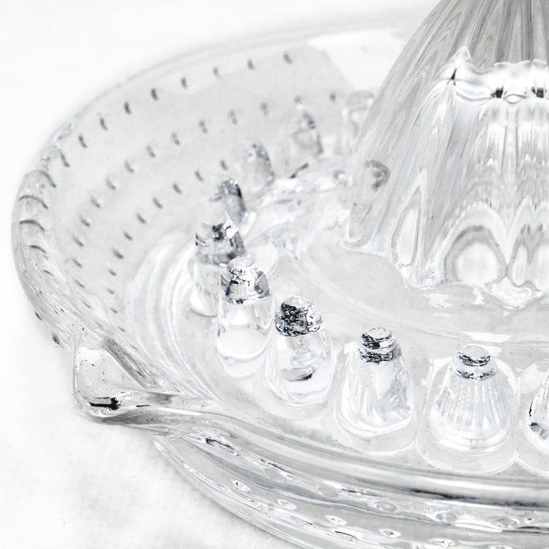Zitronenpresse Glas 14,5cm