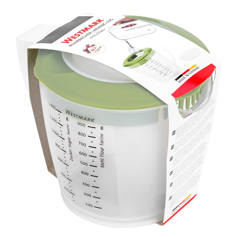 Westmark Rührbecher mit Deckel Helena 1,4l
