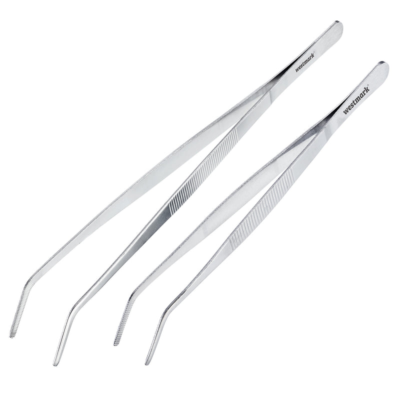 Westmark 2 Kochpinzetten 29 + 19,5 cm