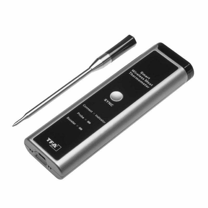 TFA Kabelloses BBQ Fleischthermometer Smart BBQ Küchen-Chef