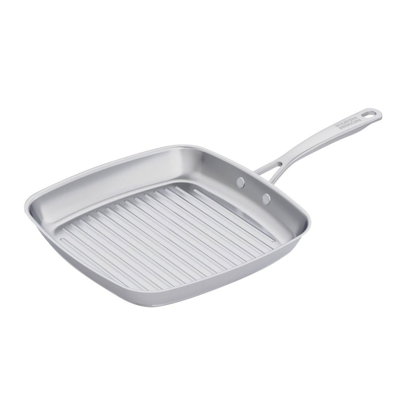 Kuhn Rikon Allround Grillpfanne unbeschichtet 27cm
