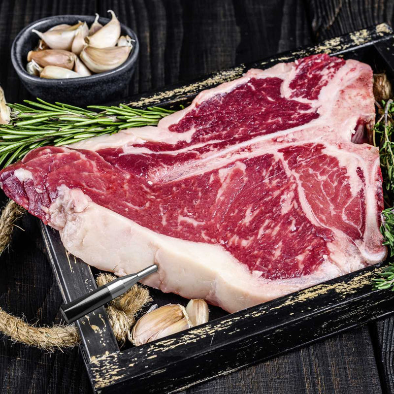 TFA Kabelloses BBQ Fleischthermometer Smart BBQ Küchen-Chef