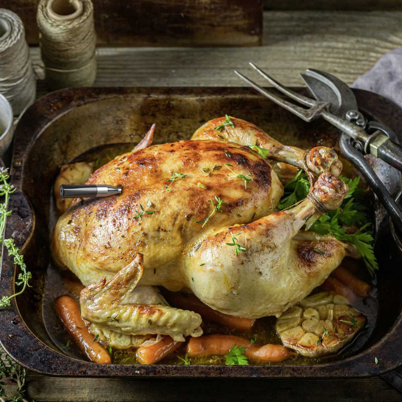 TFA Kabelloses BBQ Fleischthermometer Smart BBQ Küchen-Chef