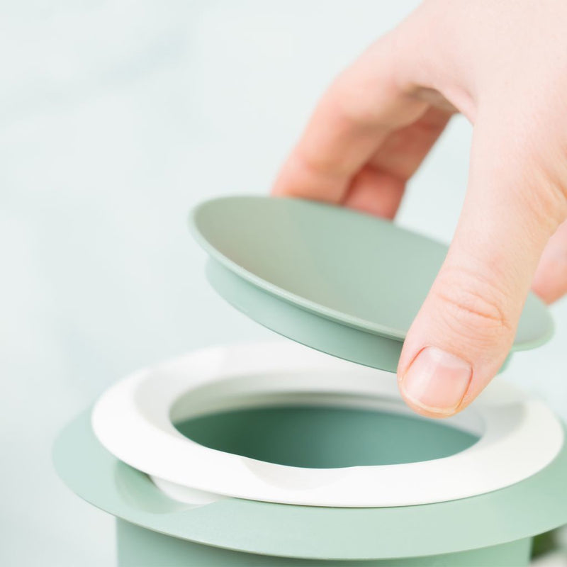 Westmark Quirltopf mit zweigeteiltem Deckel 1 L