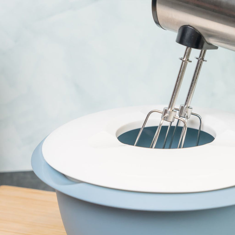 Westmark Rührschüssel mit zweigeteiltem Deckel