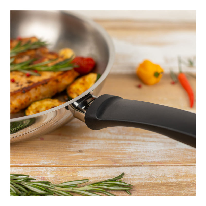 Kuhn Rikon Classic Bratpfanne unbeschichtet