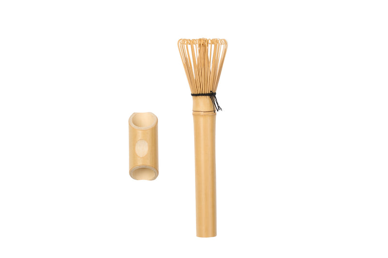 ASA Matchabesen mit Bänkchen, Bambus