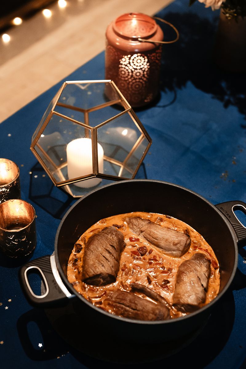 Gastrolux Guß-Bratentopf BiotanPlus