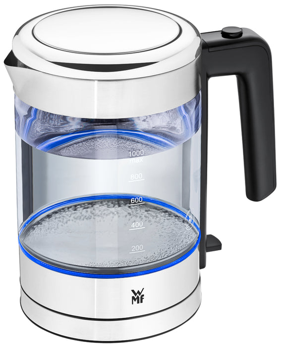WMF Wasserkocher mit Glasbehälter Küchen Minis 1 Liter