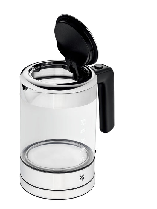 WMF Wasserkocher mit Glasbehälter Küchen Minis 1 Liter