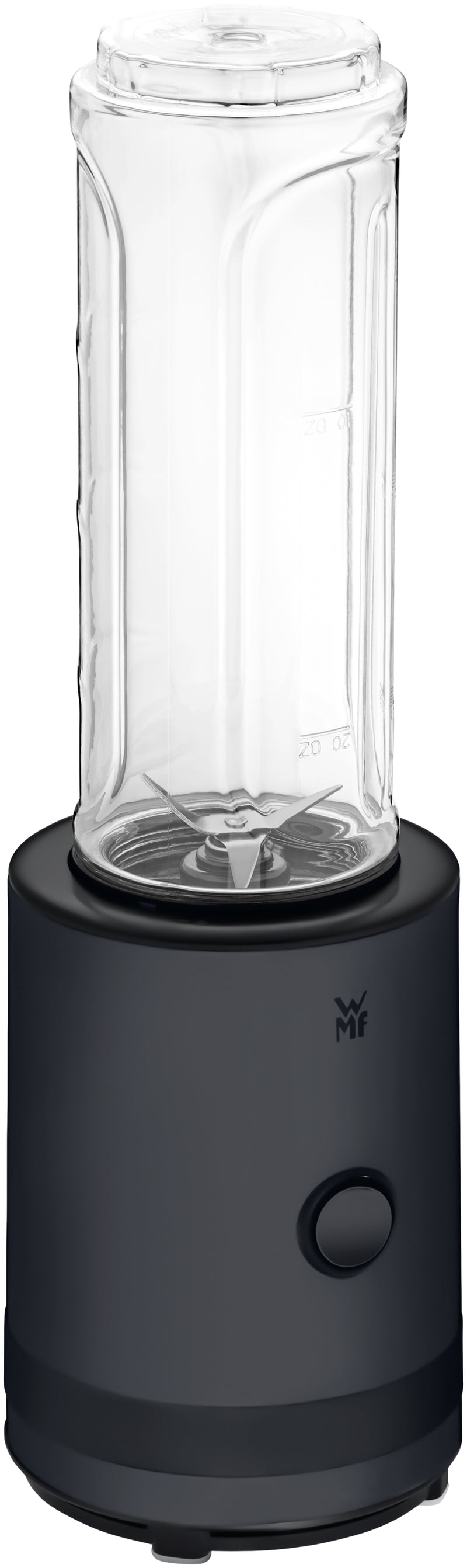 WMF KÜCHENminis Smoothie-to-go, Deep Black