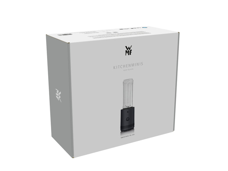 WMF KÜCHENminis Smoothie-to-go, Deep Black
