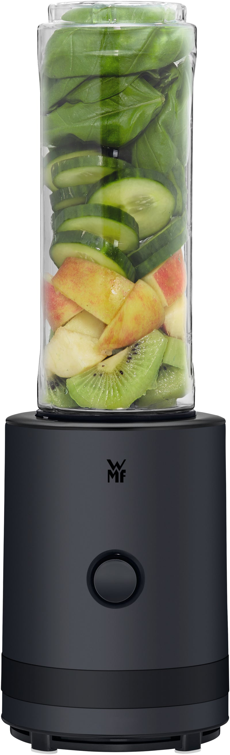 WMF KÜCHENminis Smoothie-to-go, Deep Black