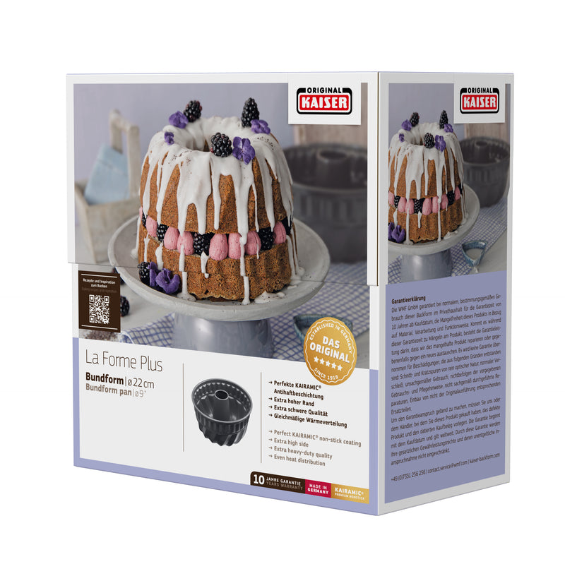 Kaiser La Forme Plus Bundform 22cm