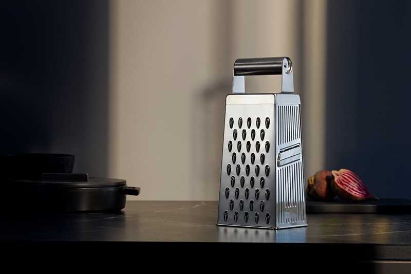 WMF Vierkantreibe Edelstahl 10,5x24cm