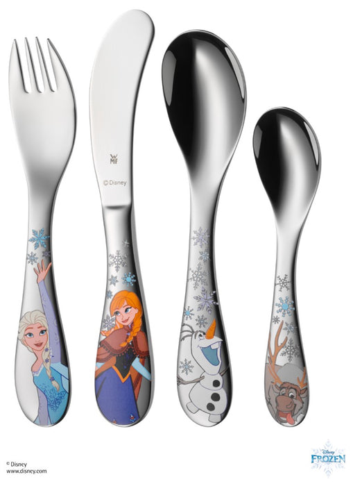 WMF Kinderbesteck-Set Disney Frozen, 4-teilig