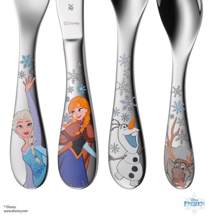 WMF Kinderbesteck-Set Disney Frozen, 4-teilig