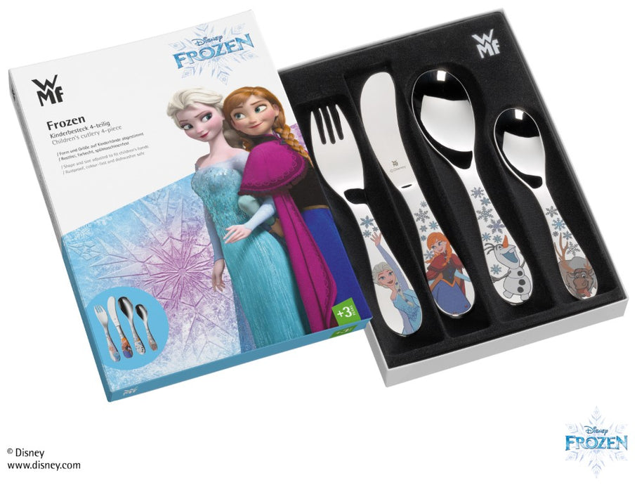 WMF Kinderbesteck-Set Disney Frozen, 4-teilig