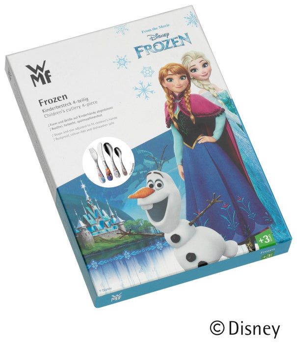 WMF Kinderbesteck-Set Disney Frozen, 4-teilig