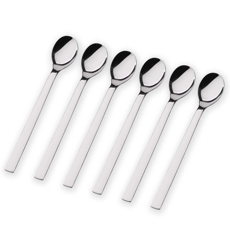 WMF Nuova Latte Macchiato spoons set of 6