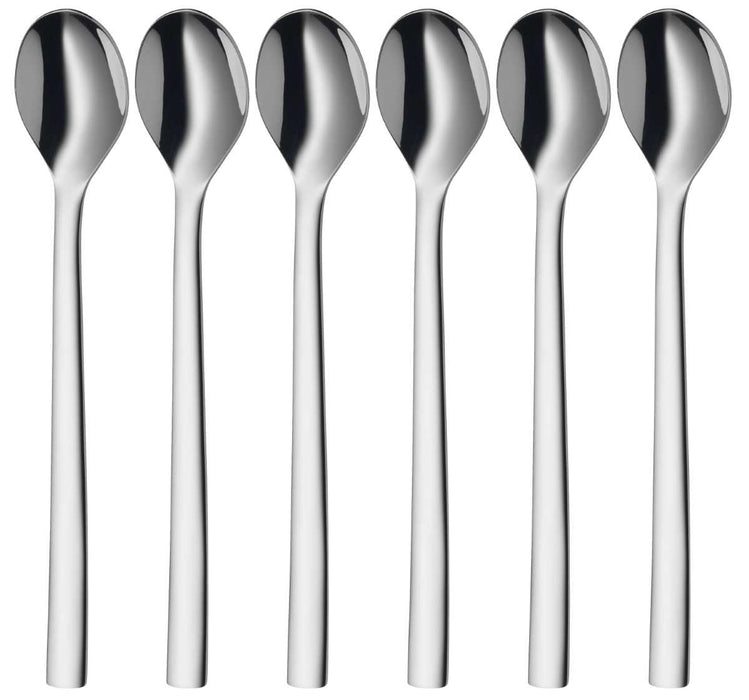 WMF Nuova Latte Macchiato spoons set of 6