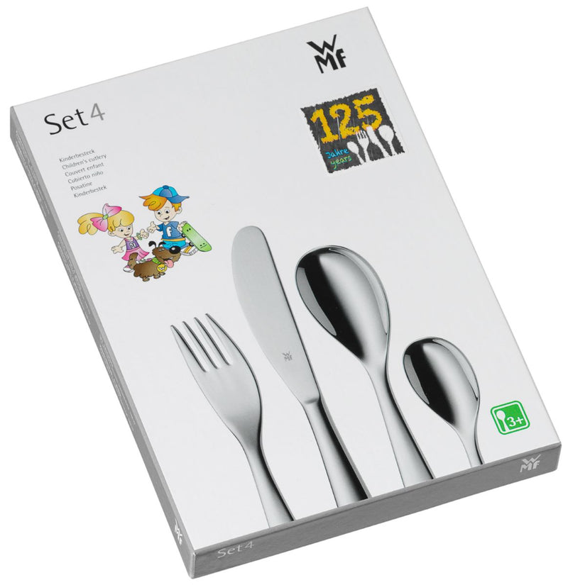 WMF children's cutlery set 4 pieces dwarves
