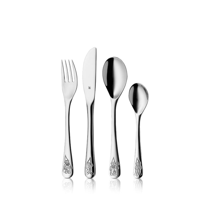 WMF children's cutlery set 4 pieces dwarves