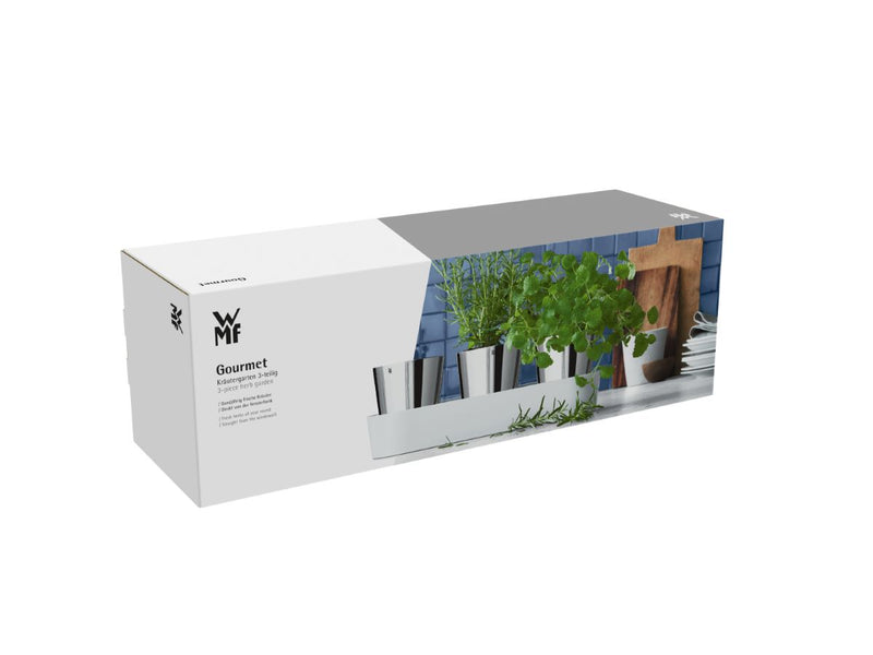 WMF Gourmet Indoor Kräutergarten, 3-teilig