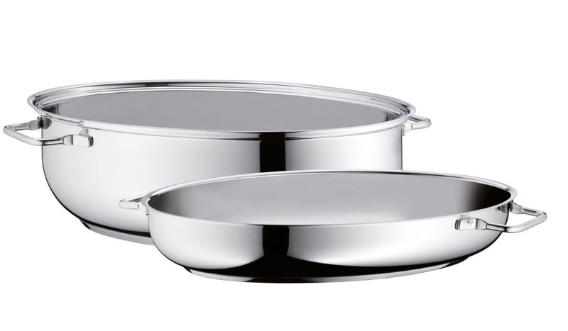 WMF Extrabräter mit Metalldeckel