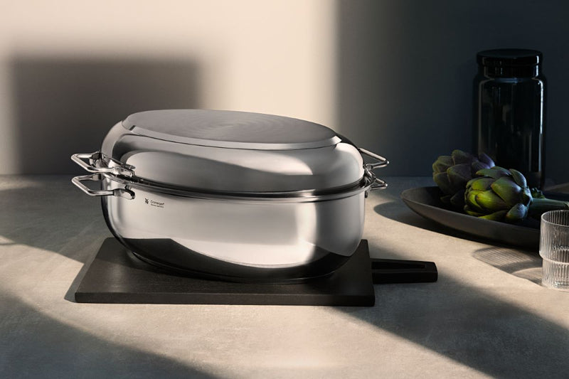 WMF Extrabräter mit Metalldeckel