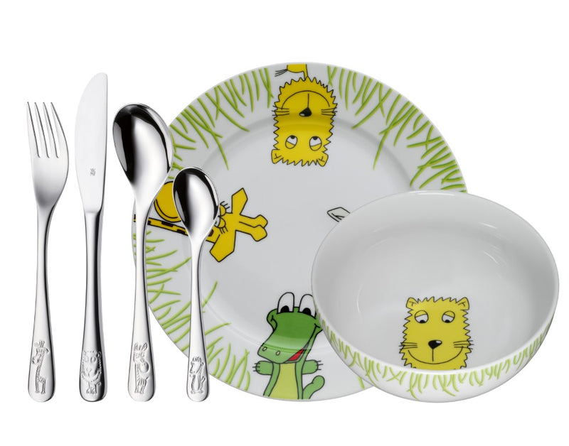 WMF children's tableware set Safari, 6-piece