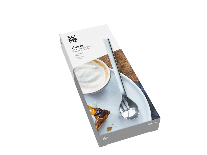 WMF Nuova coffee cup spoons 6 pieces