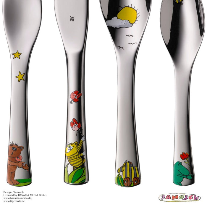 WMF children's cutlery set 4 pieces Janosch