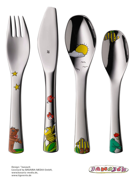 WMF children's cutlery set 4 pieces Janosch